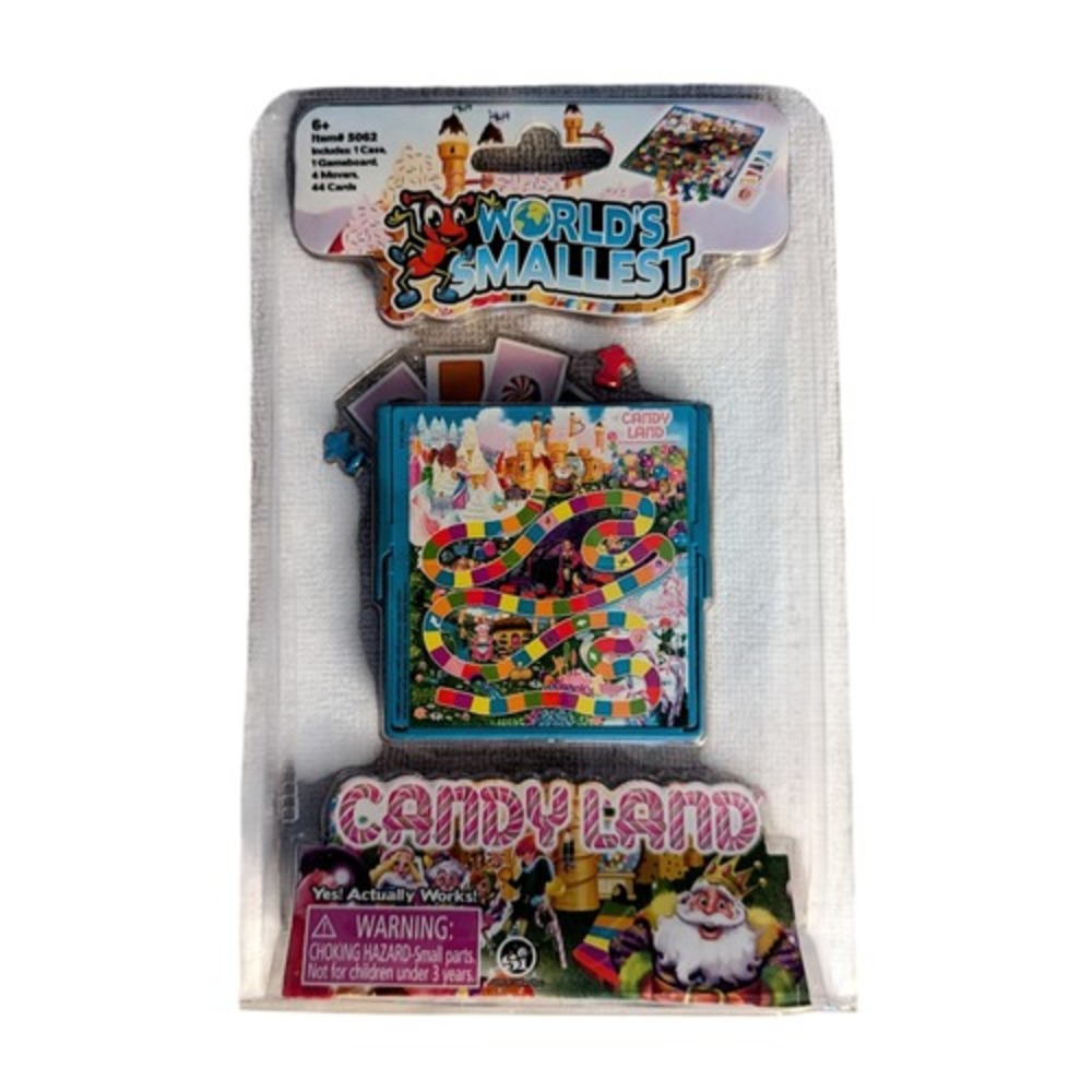 2021 Super Impulse World's Smallest Candyland Mini Game